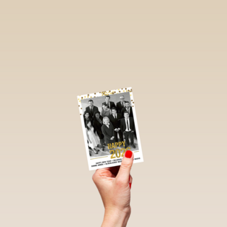 Nieuwjaar 2026 Fotokaart meertalig