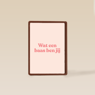 goed gedaan kaart andc wat een baas ben jij