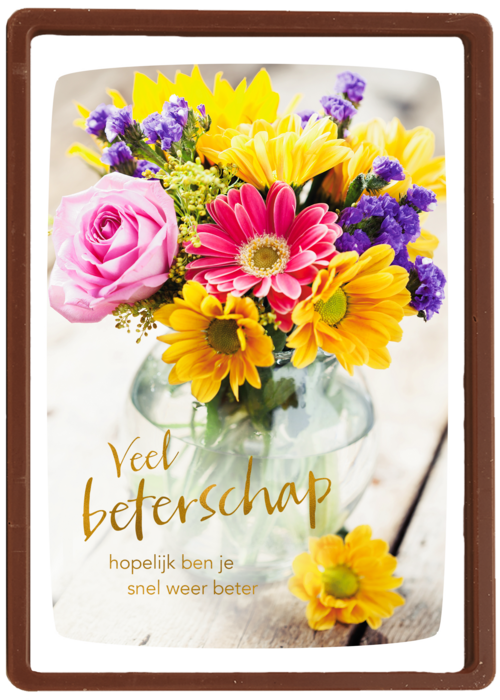 Hopelijk ben je snel weer beter