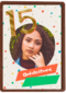 Gefeliciteerd 15 jaar fotokaart