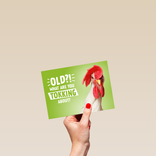 old what are you tokking about