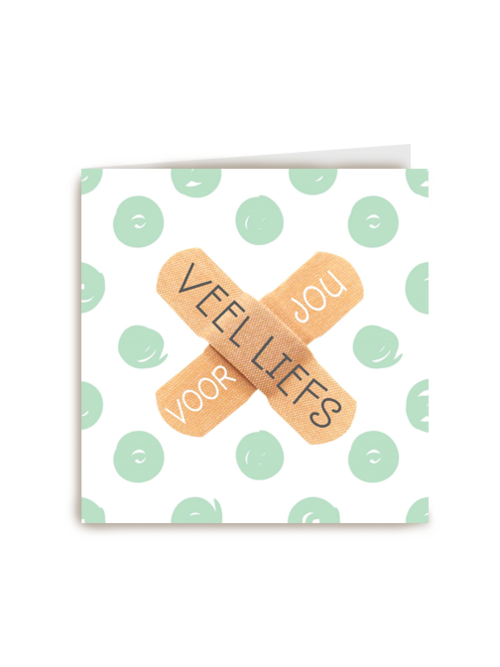 pleisters veel liefs voor jou
