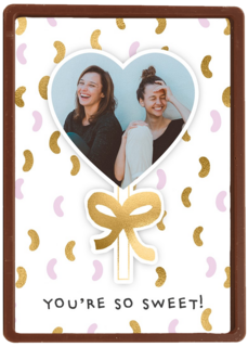 valentijnskaart foto you are so sweet