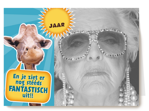 fotokaart en je ziet er nog steeds fantastisch uit