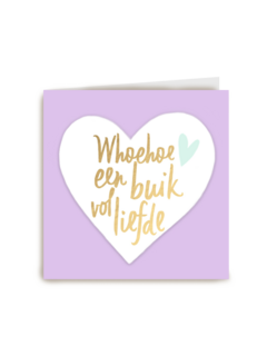 woohoo een buik vol liefde