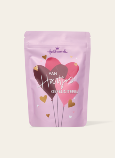  Brievenbus Snoep Van Hartjes Gefeliciteerd