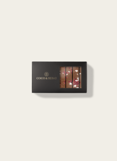 Coco & Sebas Melkchocolade Framboos Merengue Bites 8 stuks