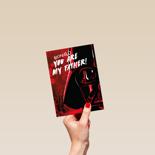 You are my father Star Wars