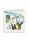 label happy letters birthay