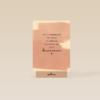 sterkte het is onmogelijk