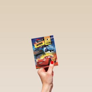disney cars feest