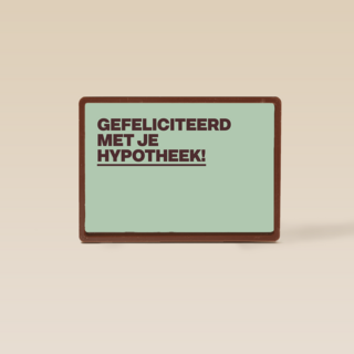 nieuwe woning kaart andc gefeliciteerd met je hypotheek