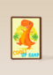 op kamp kaart dinosaurus