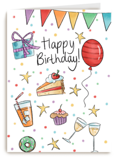 happy birthday with matia