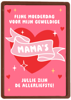 Fijne moederdag voor mijn geweldige mamas