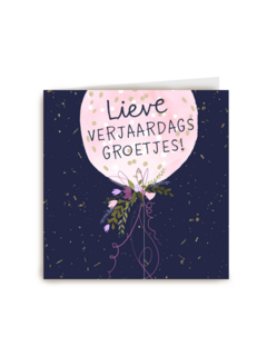 lieve verjaardagsgroetjes