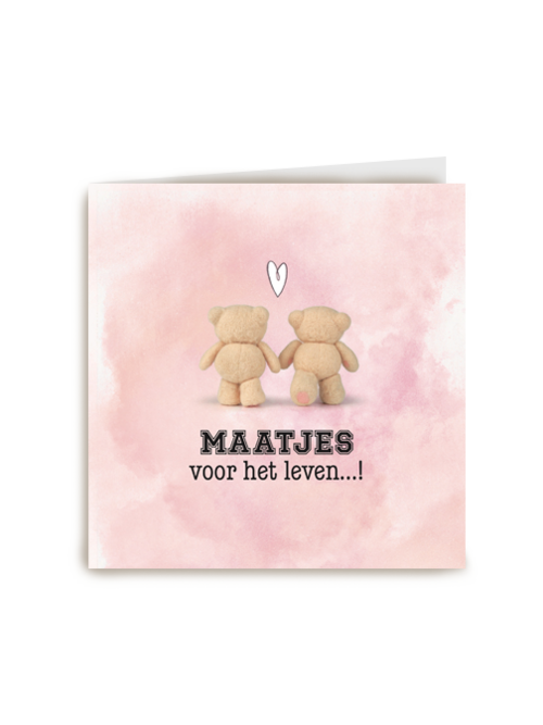 maatjes voor het leven kaart