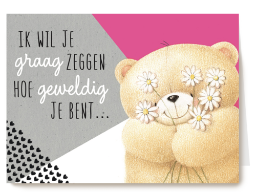 valentijnkaart ik wil je graag zeggen hoe geweldig je bent