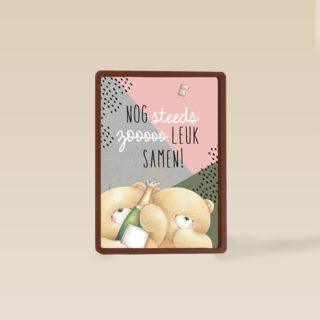 forever friends kaart nogsteeds zooo leuk samen