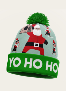 Kerstmuts Yo Ho Kerstmis Kerstman