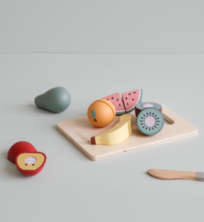 Little Dutch Houten Speelgoed Snijset Fruit
