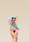 Verjaardagskaart Mickey Mouse skateboard