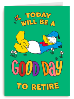 Donald Duck Retirement