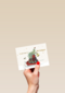 Kerst Geniet Van De Kerstdagen Slee Met Cadeaus