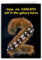 Star Wars verjaardagskaart 2 jaar