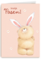 pasen kaart vrolijk pasen foreverfriends