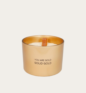 My Flame Geurkaars You Are Gold Solid Gold