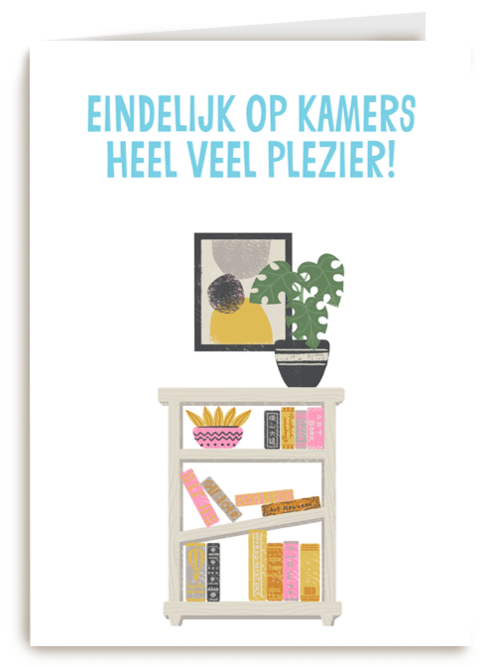verhuisd kaart eindelijk op kamers