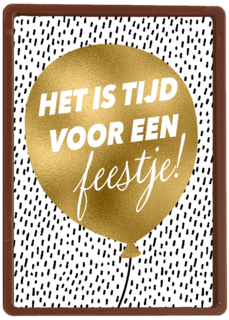 het is tijd voor een feestje