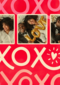 XOXO fotokaart valentijn
