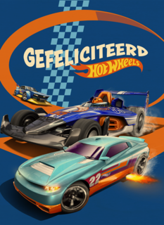 Hotwheels gefeliciteerd