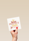 vriendschapskaart je bent perfect zoals je bent powervrouw