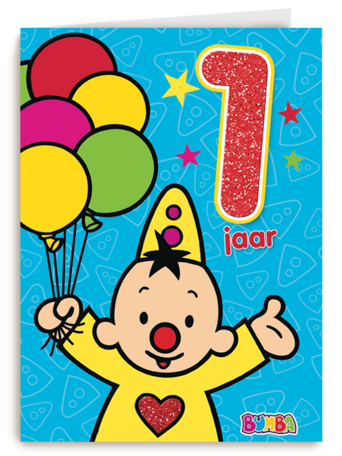 verjaardag leeftijden bumba 1 jaar