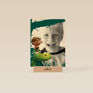 hoera voor een stoere jongen spot en arlo fotokaart