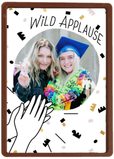 Wild applause