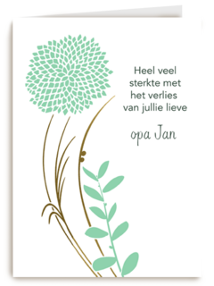 veel sterkte met het verlies van jullie grootouder