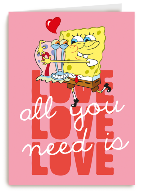 Spongebob All You Need Is Love