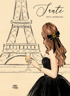 Sante let's celebrate Emily in Paris x Anna Wijnands