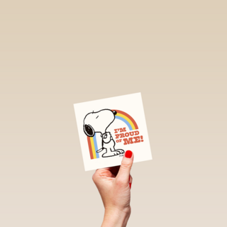 Peanuts Im Proud Of Me