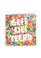 Gefeliciteerd kaart met confetti