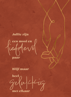 Love Story Mooi Liefdevol Paar