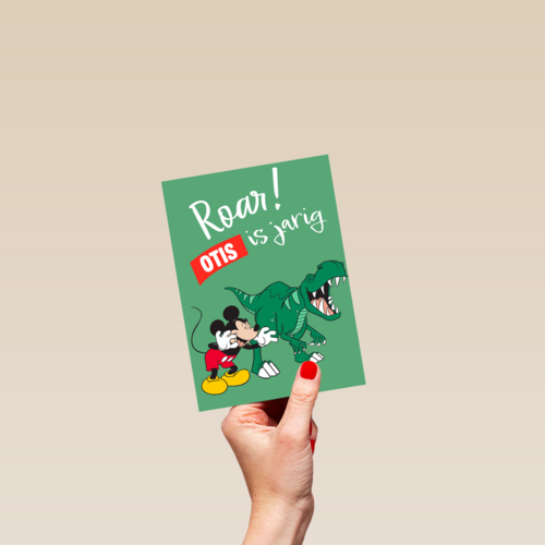 Roar Mickey Rex