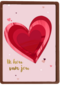 Valentijn Ik hou van jou hart