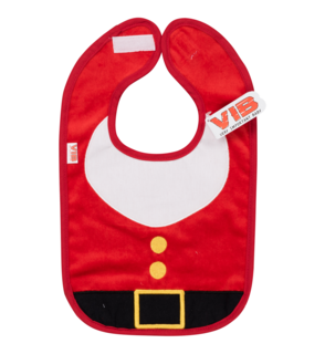 Slabbetje Baby Kerstman