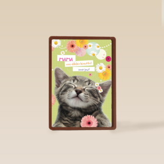 moederdag klassiek een katje voor moederdag