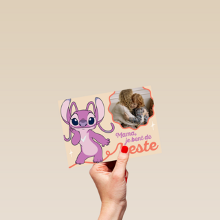 Angel Mama Je Bent De Beste Fotokaart